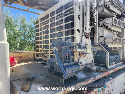 1982 Built Schramm Drilling Rig for Sale